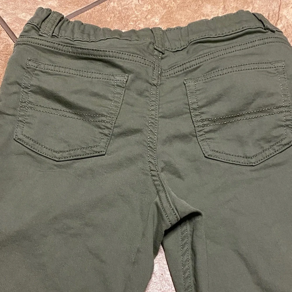 OshKosh B'gosh Kid’s Green Cotton Size 10 Jeans Back to School Fall